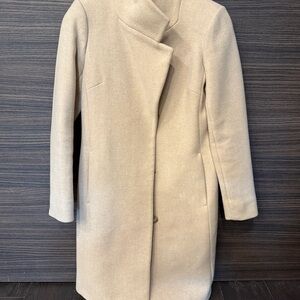 Reiss Cream Trench Coat